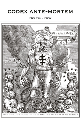 CODEX ANTE-MORTEM CODEX ANTE-MORTEM