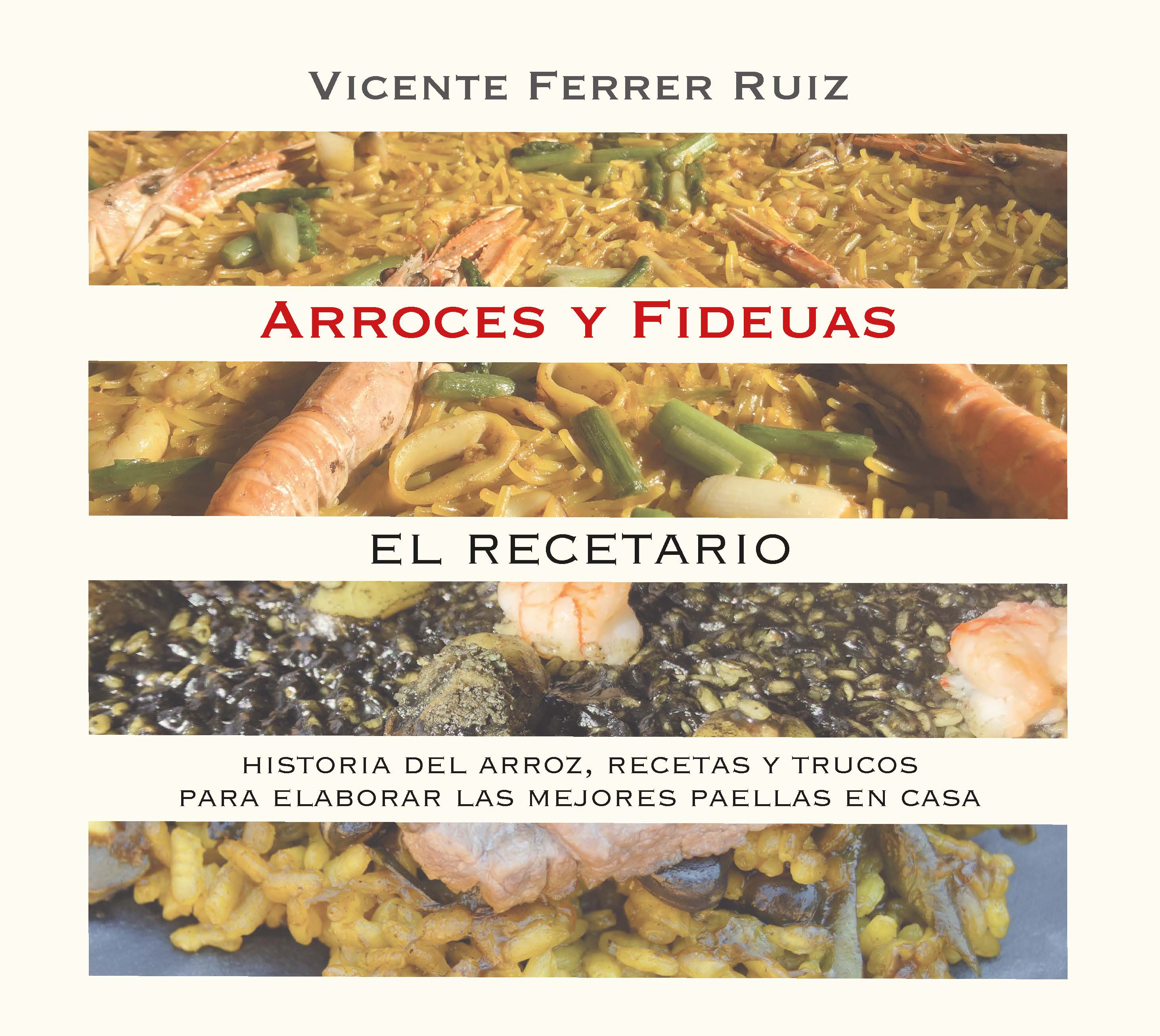 Arroces y Fideus. El recetario