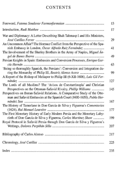 The Spanish Monarchy and Safavid Persia in the Early Modern Period.
